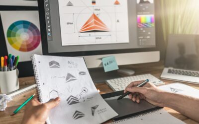 6 PASOS PARA DISEÑAR TU LOGO Y CREARLO JUNTOS ESTE 2024