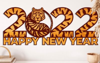 AÑO NUEVO CON LASER CUT PERU